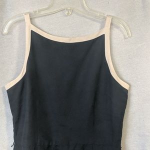 NFSG523 Eddie Bauer Linen Dress Size 10